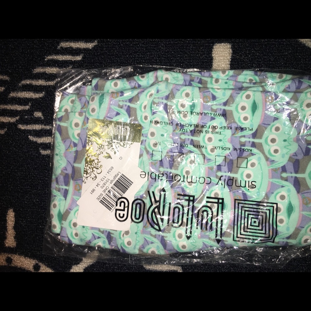 Toy story alien leggings - disney